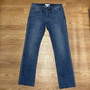 LUCKY BRAND Sweet Mid Rise Straight Blue Jeans